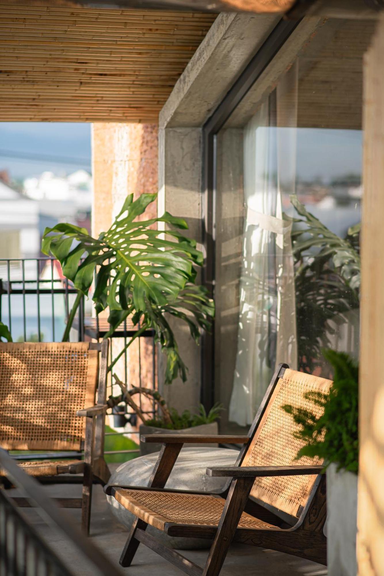 Thalia Boutique Hotel Hoian An Bàn Eksteriør billede