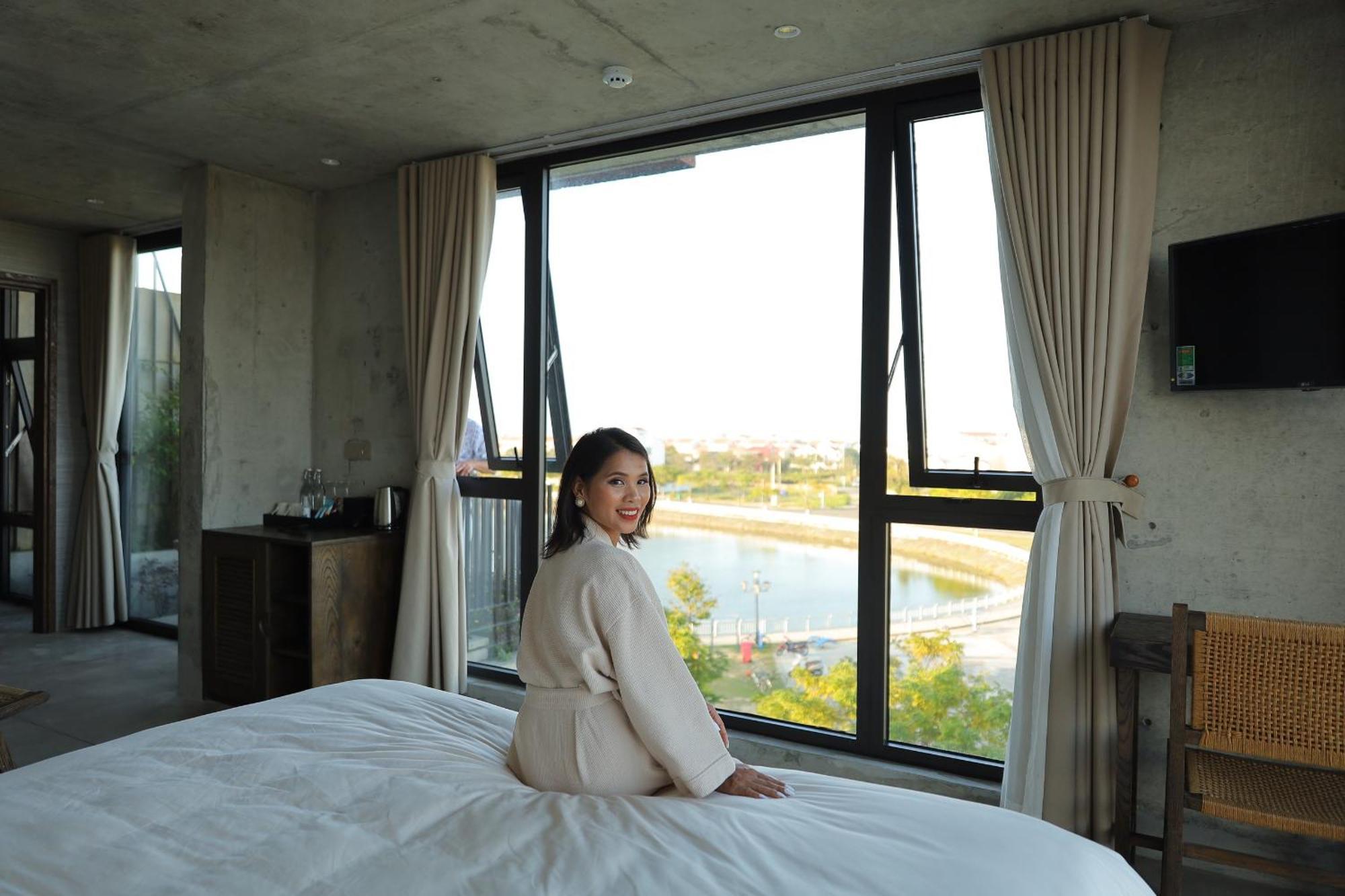 Thalia Boutique Hotel Hoian An Bàn Eksteriør billede