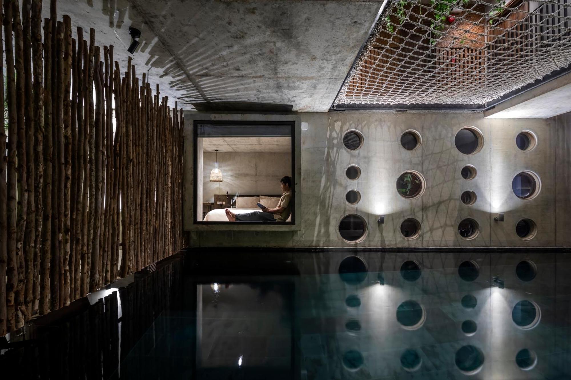 Thalia Boutique Hotel Hoian An Bàn Værelse billede